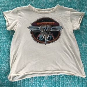 Van Halen World Tour 1979 T-Shirt (Womens size M)